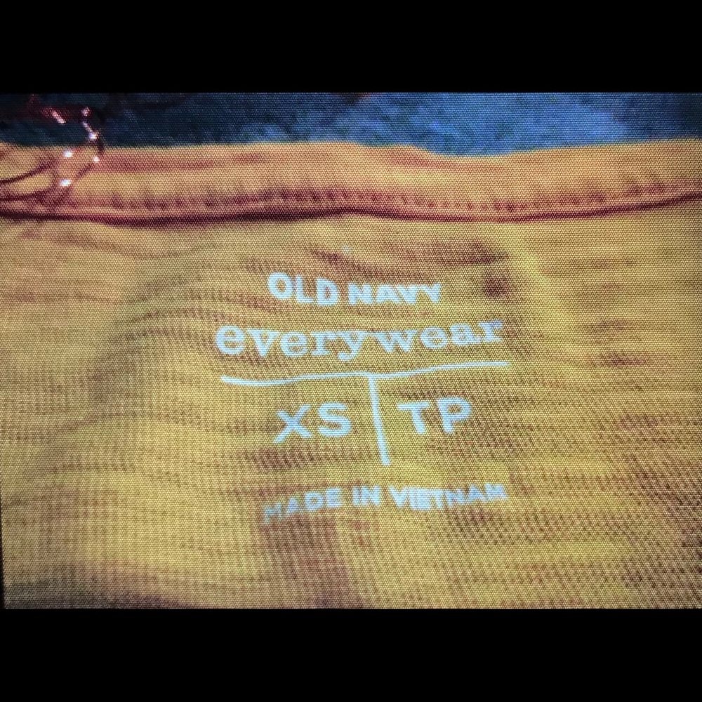 Old Navy Yellow Tank Top